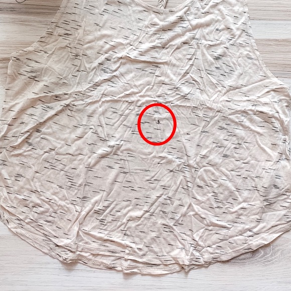 Braided Open Back Tank Top - Flawed - Picture 6 of 7